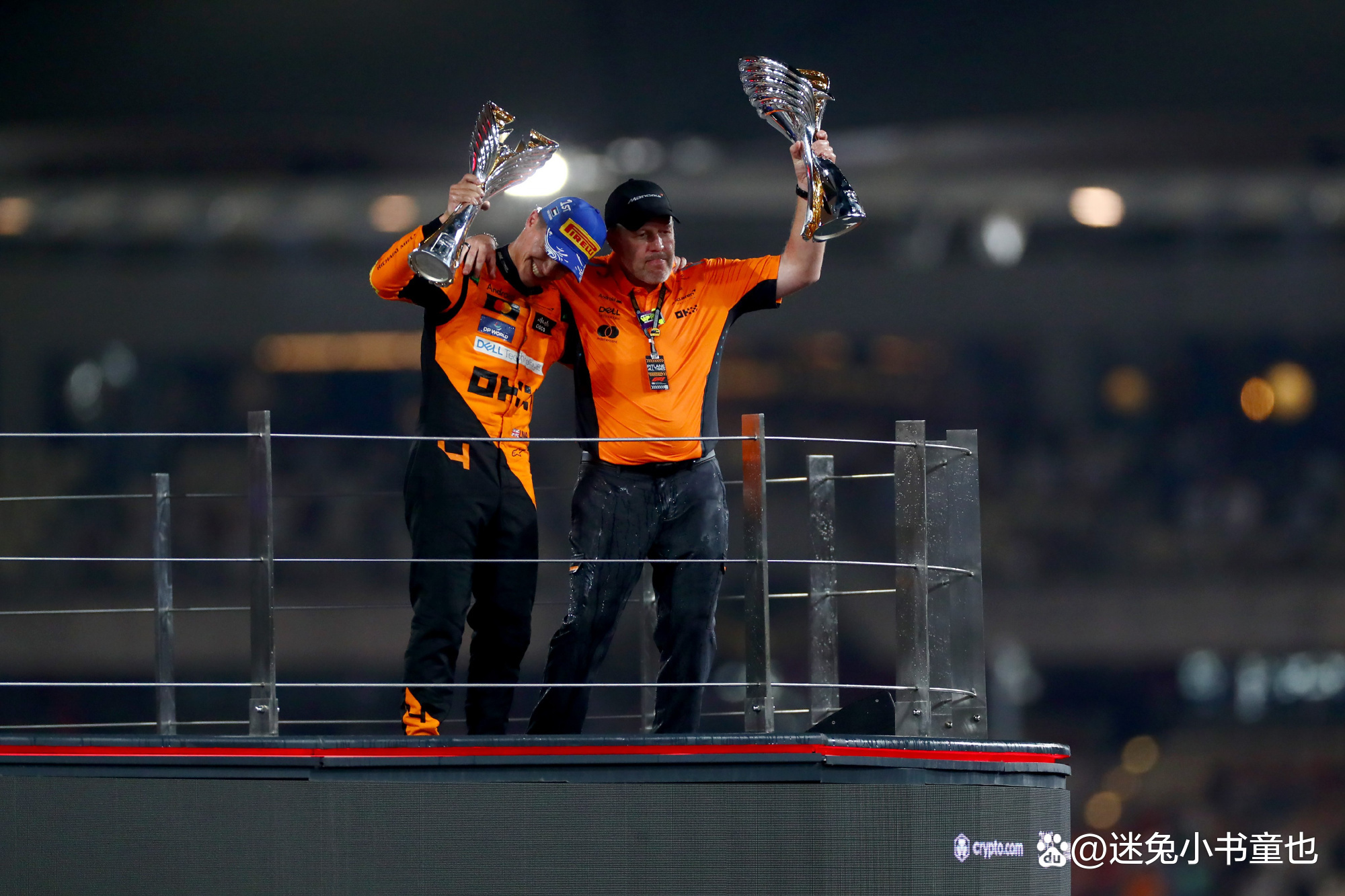 开云sport-红牛二队逆转迈凯伦，佩雷兹刷新纪录