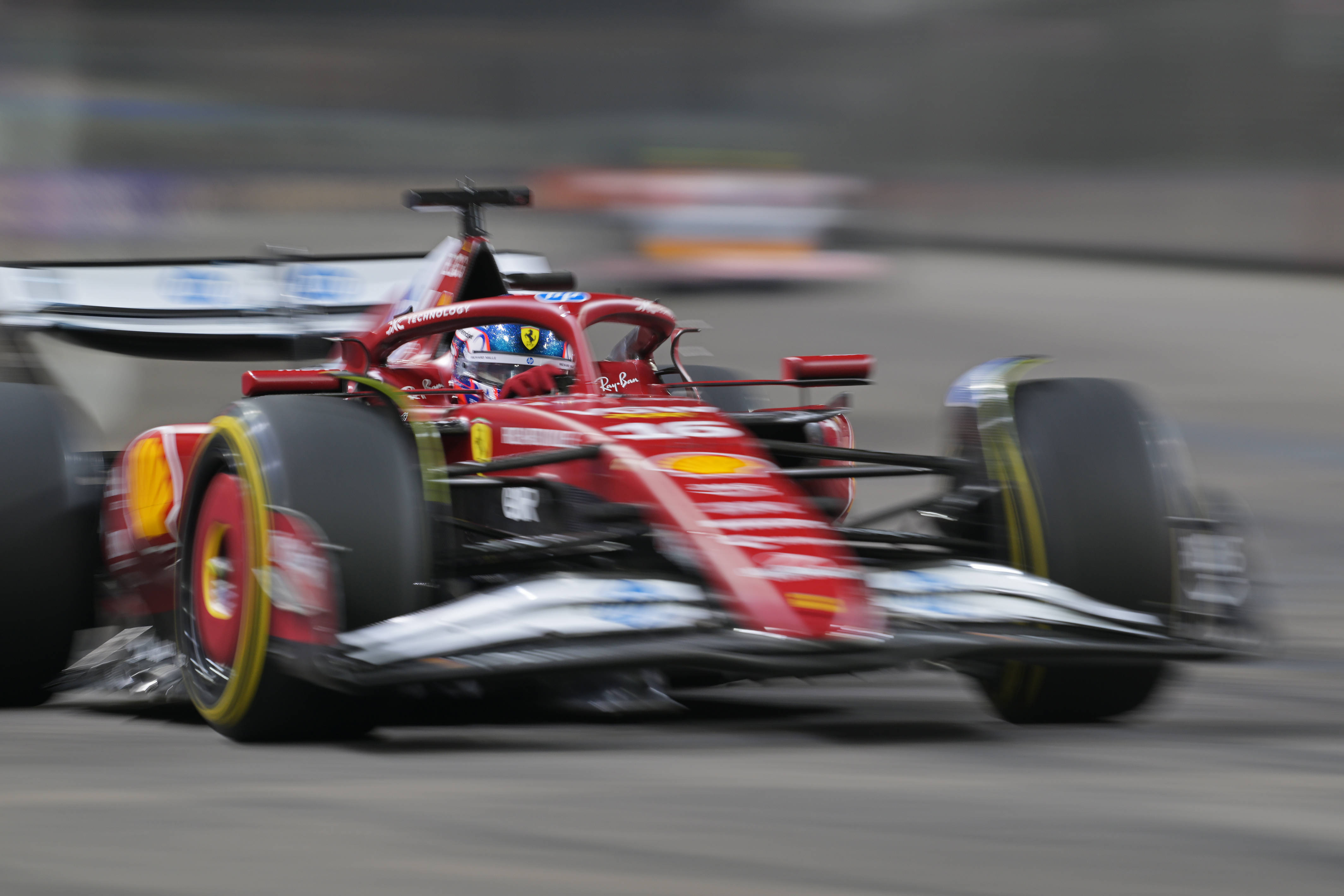 迈凯伦碾压雷诺车队,勒克莱尔关键制胜 迈凯伦碾压雷诺车队,勒克莱尔关键制胜