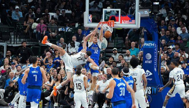 独行侠逆转鹈鹕，乔治点燃赛场